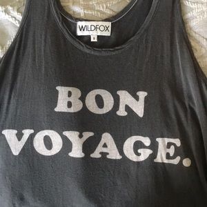 WILDFOX tank top